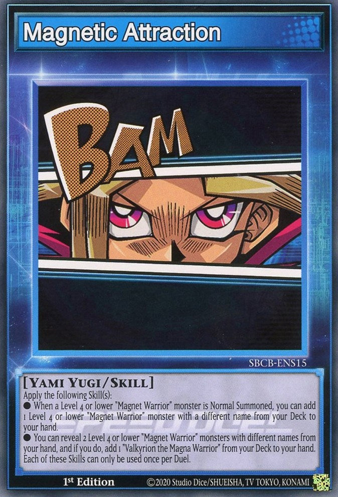 Image for Magnetic Attraction (Speed Duel: Battle City Box) (SBCB-ENS15) - YuGiOh