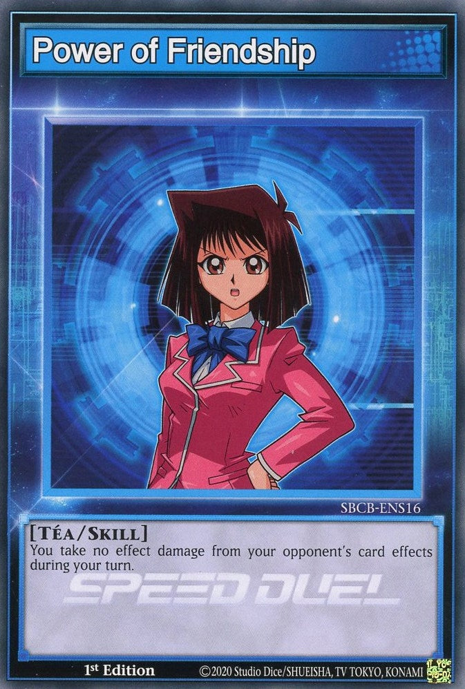Image for Power of Friendship (Speed Duel: Battle City Box) (SBCB-ENS16) - YuGiOh