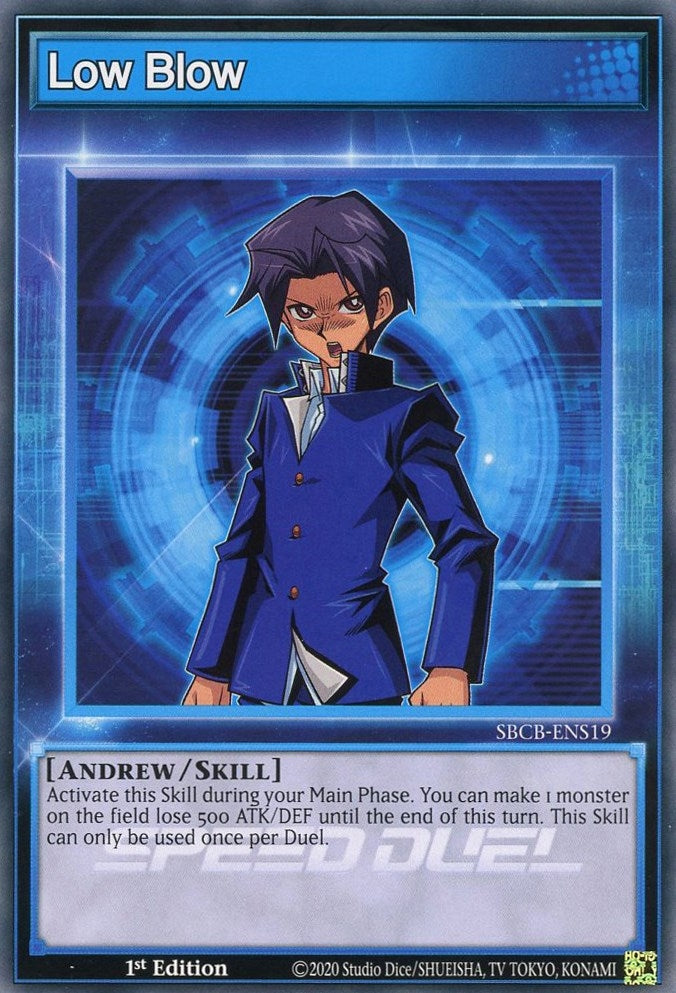 Image for Low Blow (Speed Duel: Battle City Box) (SBCB-ENS19) - YuGiOh