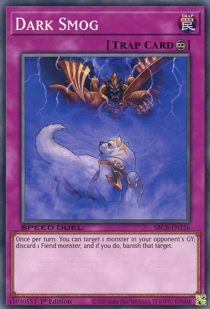 Image for Dark Smog (Speed Duel: Battle City Box) (SBCB-EN126) - YuGiOh