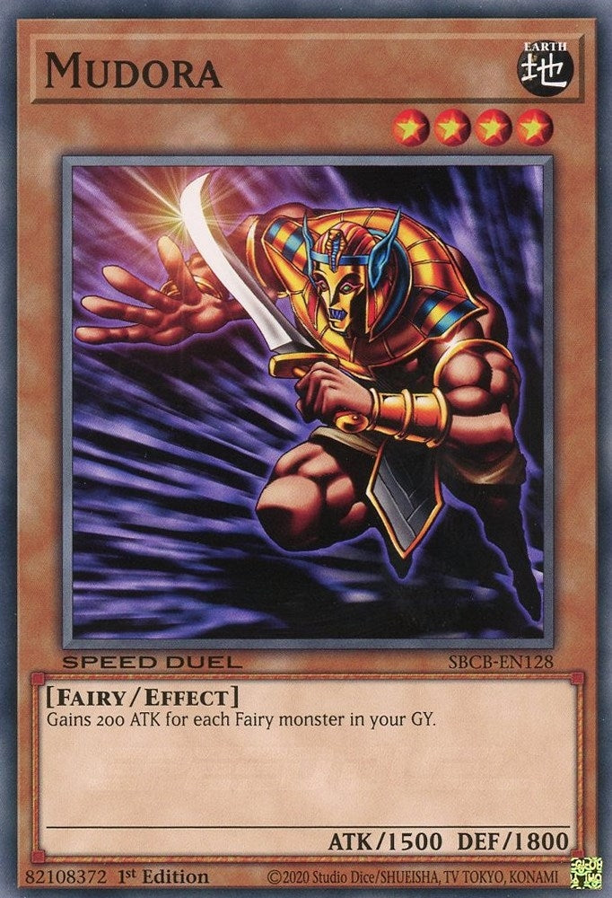 Image for Mudora (Speed Duel: Battle City Box) (SBCB-EN128) - YuGiOh