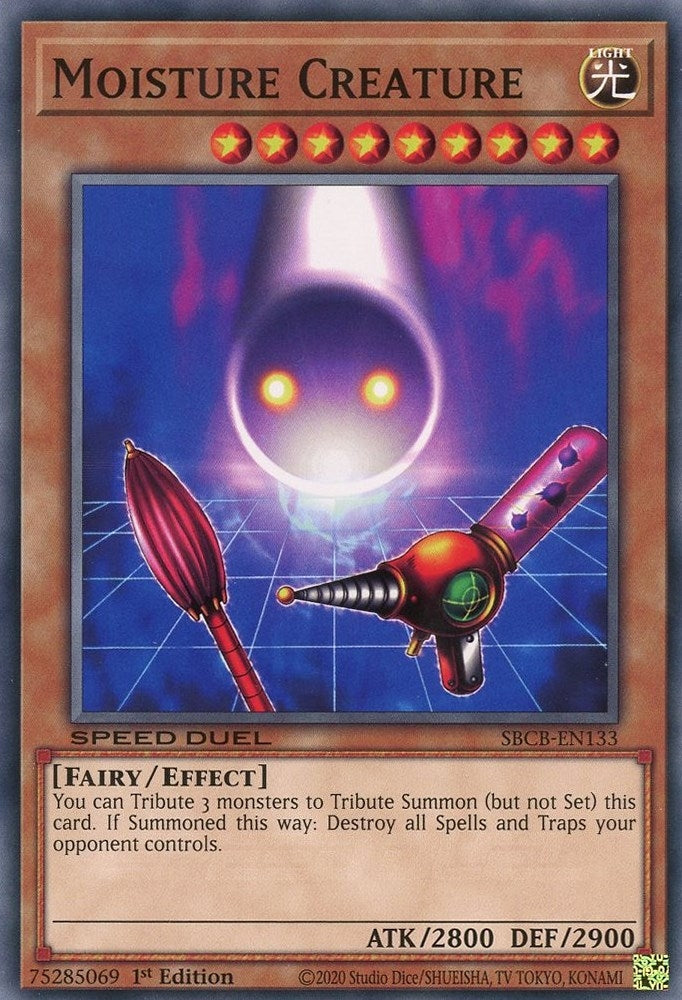 Image for Moisture Creature (Speed Duel: Battle City Box) (SBCB-EN133) - YuGiOh