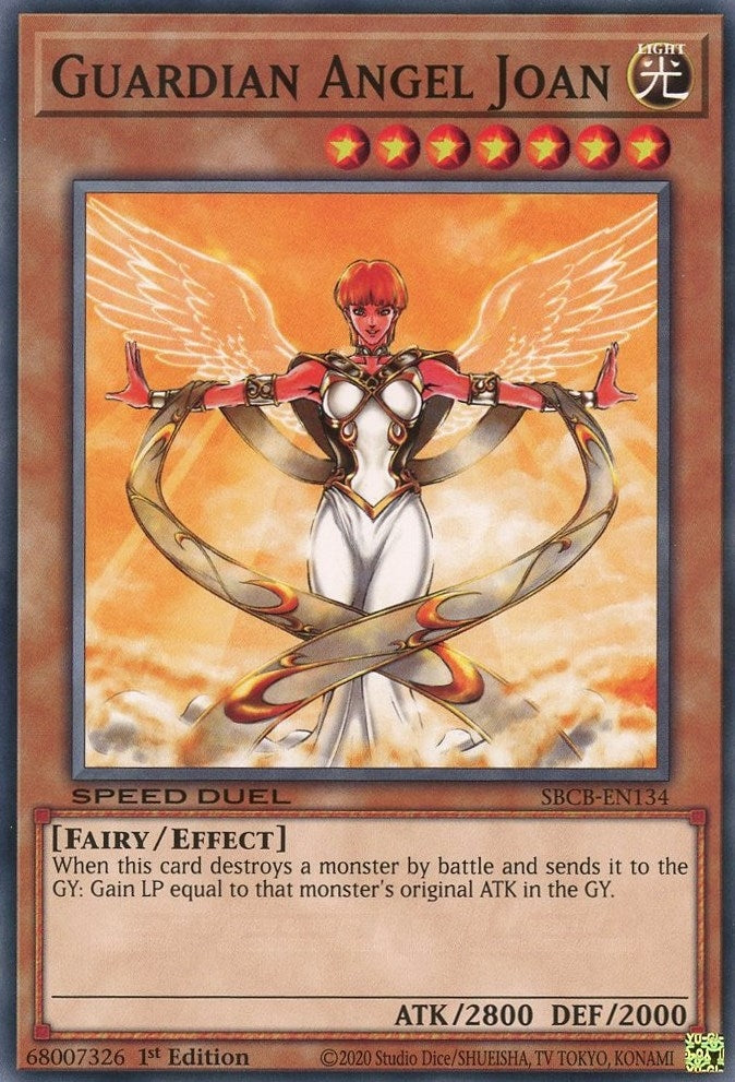 Image for Guardian Angel Joan (Speed Duel: Battle City Box) (SBCB-EN134) - YuGiOh