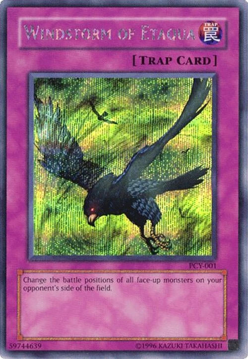 Image for Windstorm of Etaqua (Power of Chaos: Yugi the Destiny) (PCY-001) - YuGiOh