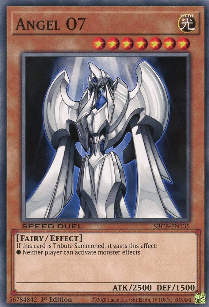Image for Angel O7 (Speed Duel: Battle City Box) (SBCB-EN135) - YuGiOh