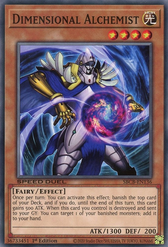 Image for Dimensional Alchemist (Speed Duel: Battle City Box) (SBCB-EN136) - YuGiOh
