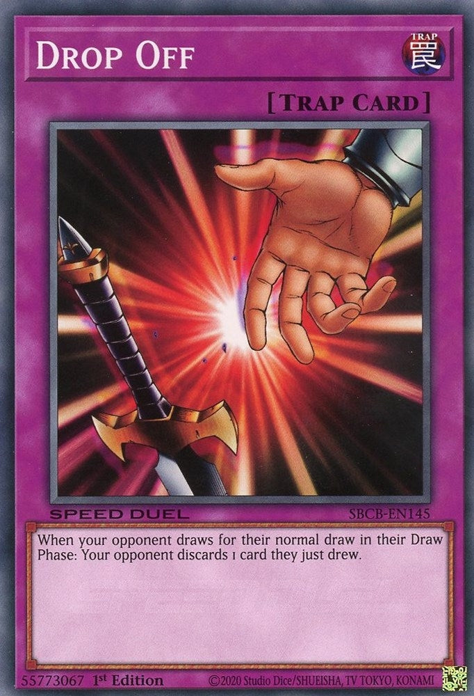Image for Drop Off (Speed Duel: Battle City Box) (SBCB-EN145) - YuGiOh