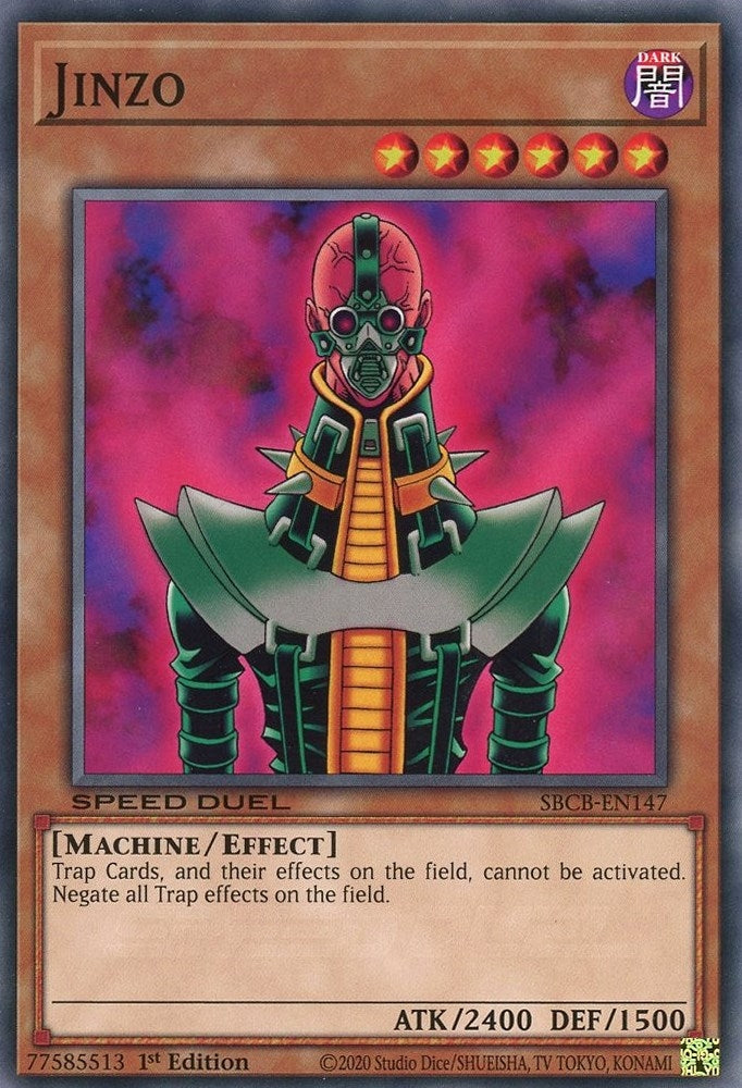 Image for Jinzo (Speed Duel: Battle City Box) (SBCB-EN147) - YuGiOh