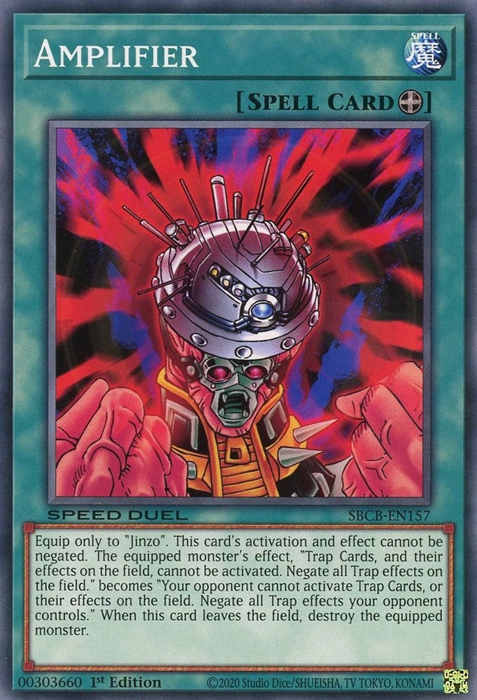 Image for Amplifier (Speed Duel: Battle City Box) (SBCB-EN157) - YuGiOh