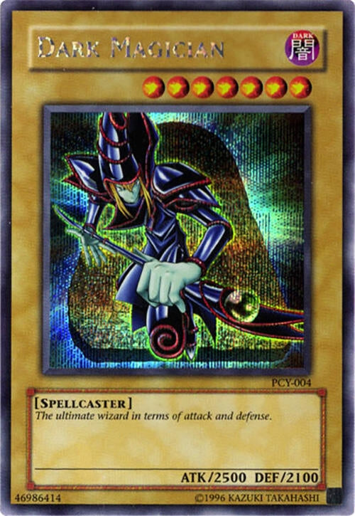 Image for Dark Magician (Power of Chaos: Yugi the Destiny) (PCY-004) - YuGiOh