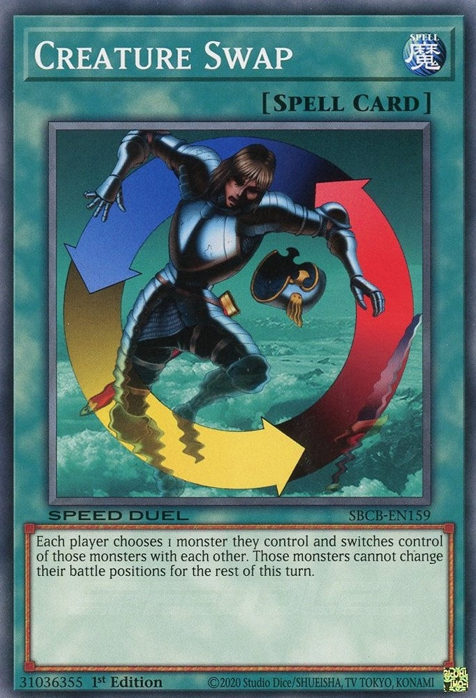 Image for Creature Swap (Speed Duel: Battle City Box) (SBCB-EN159) - YuGiOh