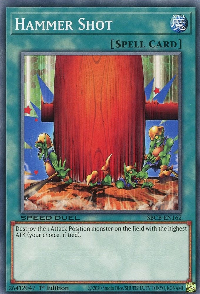 Image for Hammer Shot (Speed Duel: Battle City Box) (SBCB-EN162) - YuGiOh