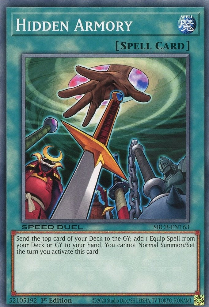 Image for Hidden Armory (Speed Duel: Battle City Box) (SBCB-EN163) - YuGiOh