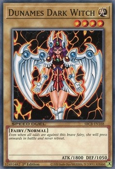Image for Dunames Dark Witch (Speed Duel: Battle City Box) (SBCB-EN168) - YuGiOh