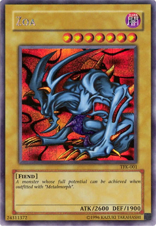 Image for Zoa (The Falsebound Kingdom) (TFK-001) - YuGiOh