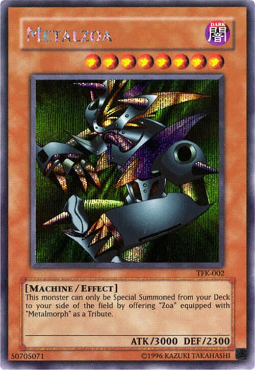 Image for Metalzoa (The Falsebound Kingdom) (TFK-002) - YuGiOh
