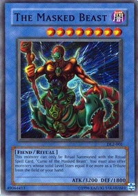 Image for The Masked Beast (Duelist League Promo) (DL2-001) - YuGiOh