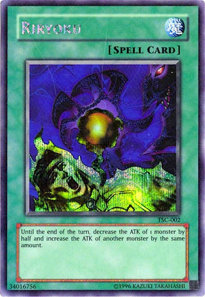 Image for Riryoku (The Sacred Cards) (Yu-Gi-Oh! Video Game Promotional Cards) (TSC-002) - YuGiOh