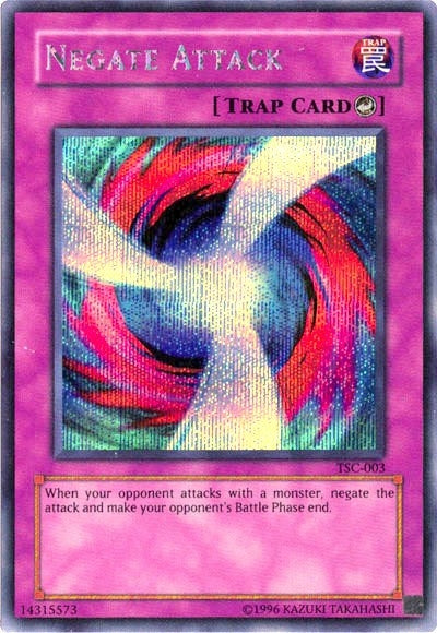 Image for Negate Attack (The Sacred Cards) (Yu-Gi-Oh! Video Game Promotional Cards) (TSC-003) - YuGiOh