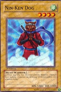 Image for Nin-Ken Dog (Dark Crisis) (DCR-002) - YuGiOh