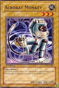Image for Acrobat Monkey (Dark Crisis) (DCR-003) - YuGiOh
