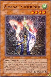 Image for Arsenal Summoner (Dark Crisis) (DCR-004) - YuGiOh