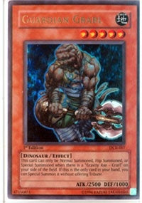 Image for Guardian Grarl (Dark Crisis) (DCR-007) - YuGiOh
