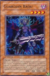 Image for Guardian Baou (Dark Crisis) (DCR-008) - YuGiOh