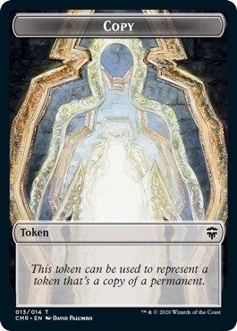 Image for Copy // Golem Double-Sided Token (Commander Legends) (13 // 9) - Magic: The Gathering