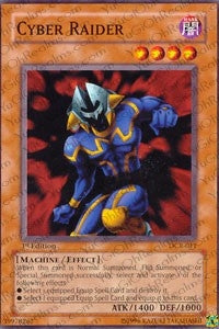 Image for Cyber Raider (Dark Crisis) (DCR-011) - YuGiOh
