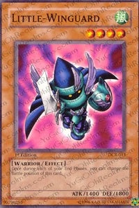 Image for Little-Winguard (Dark Crisis) (DCR-013) - YuGiOh