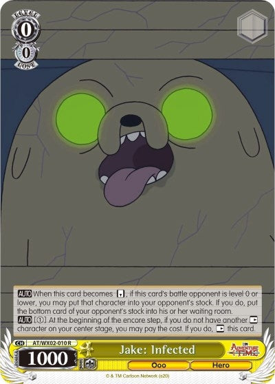 Image for Jake: Infected (Adventure Time) (AT/WX02-010 R) - Weiss Schwarz
