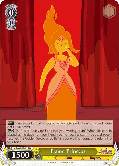 Image for Flame Princess (Adventure Time) (AT/WX02-012 R) - Weiss Schwarz