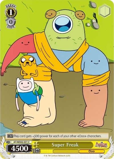 Image for Super Freak (Adventure Time) (AT/WX02-031 C) - Weiss Schwarz