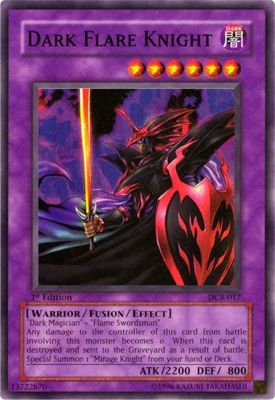 Image for Dark Flare Knight (Dark Crisis) (DCR-017) - YuGiOh