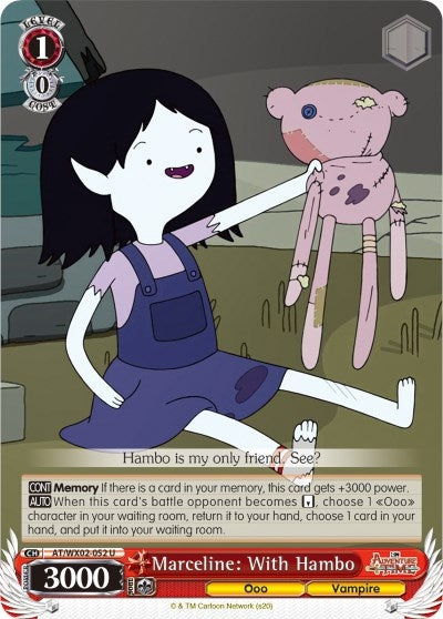 Image for Marceline: With Hambo (Adventure Time) (AT/WX02-052 U) - Weiss Schwarz