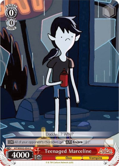 Image for Teenaged Marceline (Adventure Time) (AT/WX02-054 U) - Weiss Schwarz