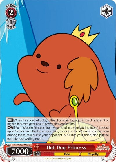 Image for Hot Dog Princess (Adventure Time) (AT/WX02-063 C) - Weiss Schwarz