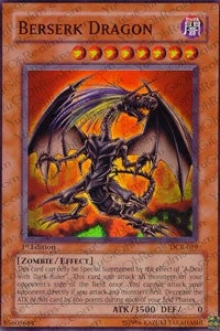 Image for Berserk Dragon (Dark Crisis) (DCR-019) - YuGiOh