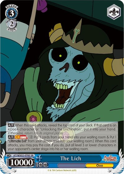 Image for The Lich (SR) (Adventure Time) (AT/WX02-078S SR) - Weiss Schwarz