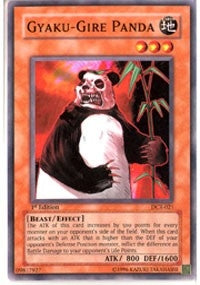 Image for Gyaku-Gire Panda (Dark Crisis) (DCR-021) - YuGiOh