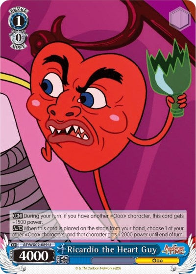 Image for Ricardio the Heart Guy (Adventure Time) (AT/WX02-089 U) - Weiss Schwarz