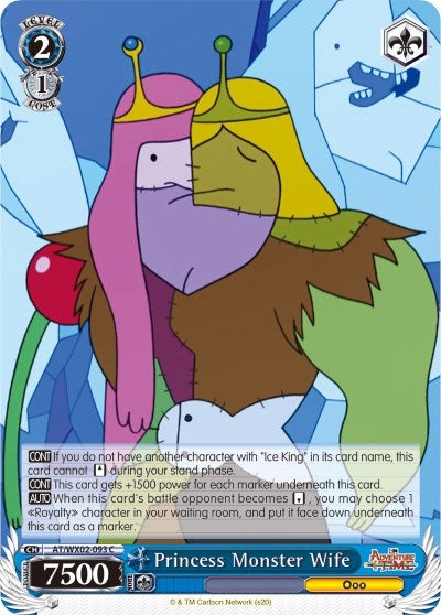 Image for Princess Monster Wife (Adventure Time) (AT/WX02-093 C) - Weiss Schwarz