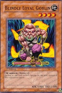 Image for Blindly Loyal Goblin (Dark Crisis) (DCR-022) - YuGiOh