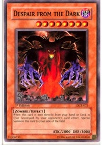 Image for Despair from the Dark (Dark Crisis) (DCR-023) - YuGiOh