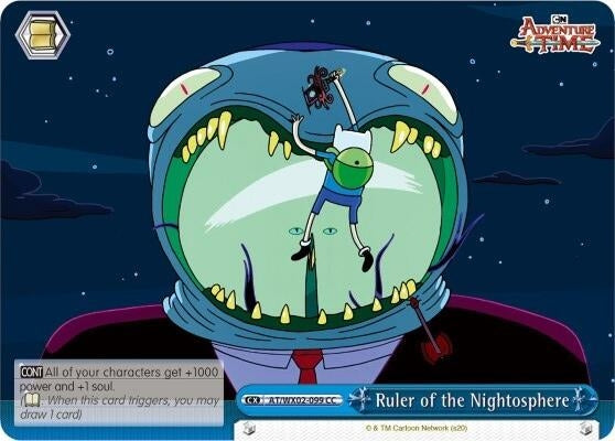 Image for Ruler of the Nightosphere (Adventure Time) (AT/WX02-099 CC) - Weiss Schwarz