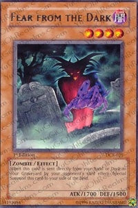 Image for Fear from the Dark (Dark Crisis) (DCR-025) - YuGiOh