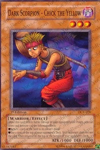 Image for Dark Scorpion - Chick the Yellow (Dark Crisis) (DCR-026) - YuGiOh