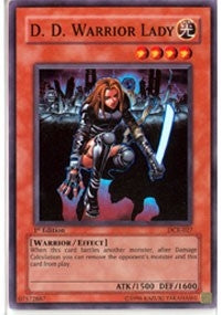 Image for D.D. Warrior Lady (Dark Crisis) (DCR-027) - YuGiOh
