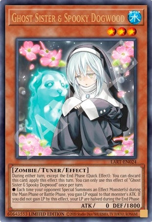 Image for Ghost Sister & Spooky Dogwood (The Lost Art Promotion) (LART-EN024) - YuGiOh